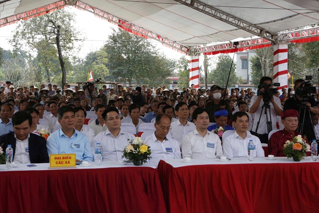 Khai hội Đền Lăng Sương năm 2026: Nơi lưu giữ những giá trị văn hoá Đất Tổ - Ảnh 1