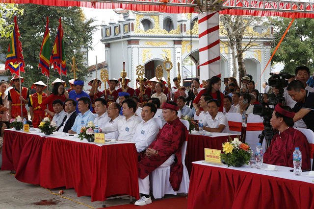 Khai hội Đền Lăng Sương năm 2026: Nơi lưu giữ những giá trị văn hoá Đất Tổ - Ảnh 2