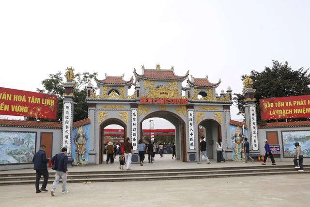 Đền Lăng Sương.