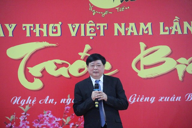 PGS, TS, nh&agrave; văn Nguyễn Thế Kỷ &ndash; Nguy&ecirc;n Ủy vi&ecirc;n Trung ương Đảng, nguy&ecirc;n Tổng gi&aacute;m đốc Đ&agrave;i Tiếng n&oacute;i Việt Nam - Ph&oacute; Chủ tịch Hội đồng L&yacute; luận Trung ương ph&aacute;t biểu