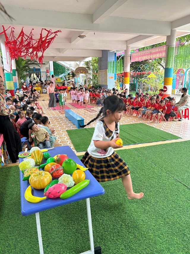 Ngày hội “Dinh dưỡng với sức khỏe trẻ thơ” - Ảnh 5