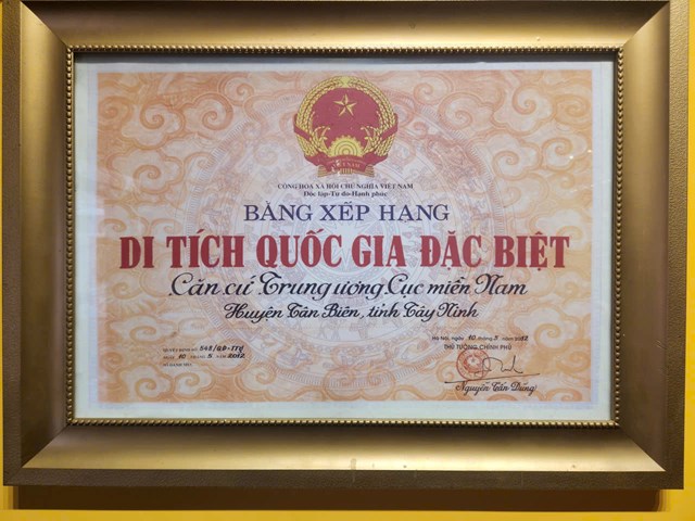 Khu căn cứ Trung ương Cục miền Nam – Địa chỉ đỏ giữa đại ngàn biên giới Tây Ninh - Ảnh 3