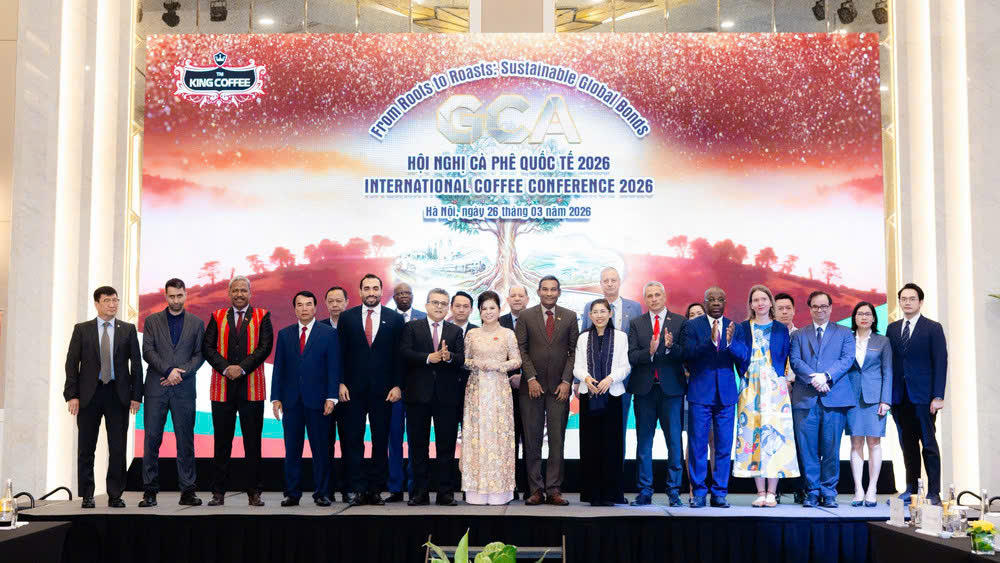 Hội nghị Cà phê Quốc tế 2026 quy tụ nhiều tổ chức, doanh nghiệp và chuyên gia
