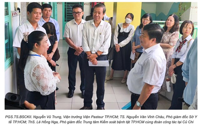 Bệnh tay chân miệng trở lại chu kỳ tăng: Viện Pasteur TP.HCM khuyến cáo phòng dịch - Ảnh 1