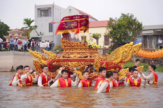 Lễ hội đình làng Mạn Xuyên: Nơi hội tụ giá trị tâm linh và hồn cốt truyền thống - Ảnh 2