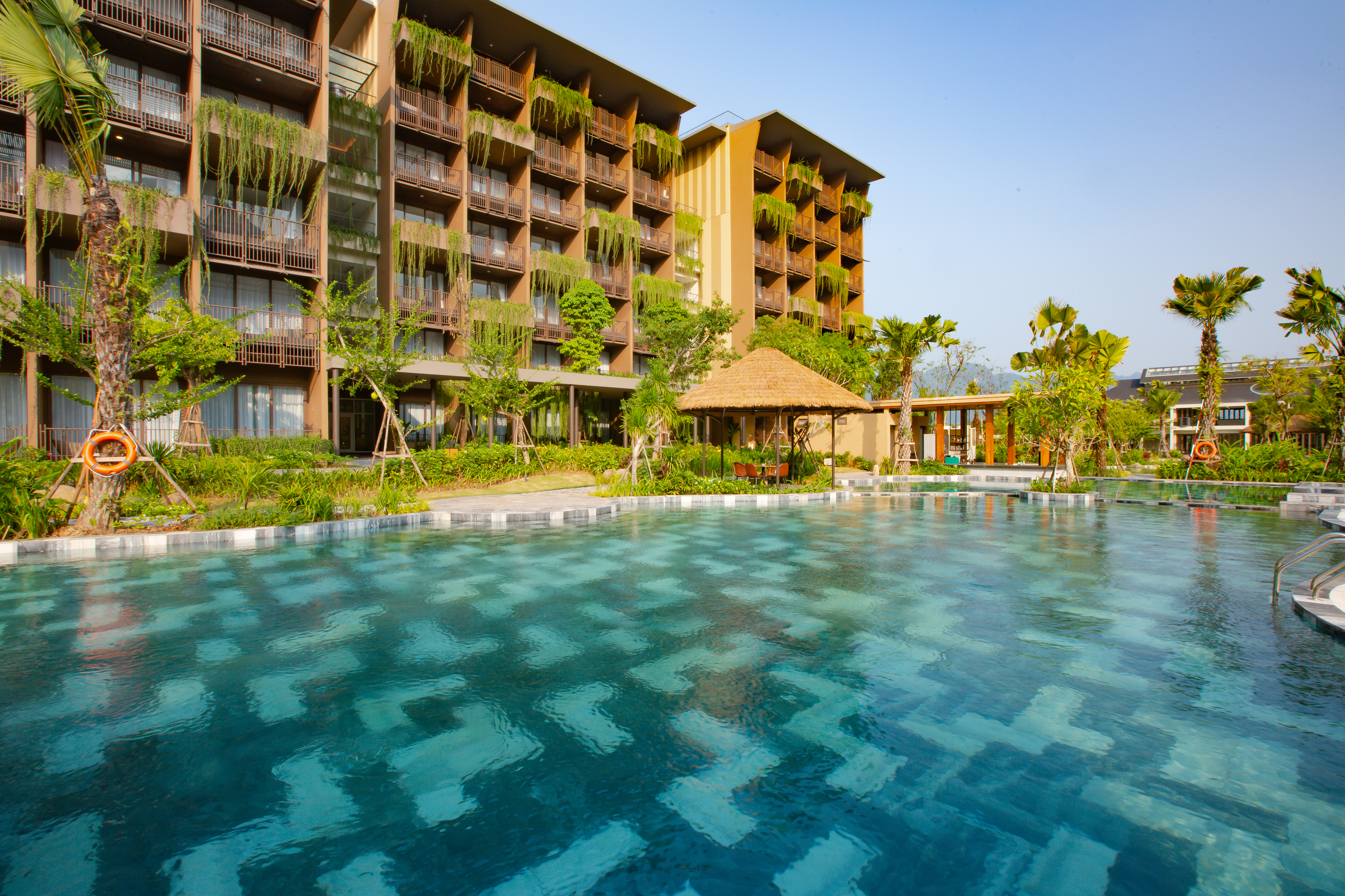 Mandala Retreats Kim Bôi – Bức tranh xanh của miền khoáng nóng - Ảnh 2