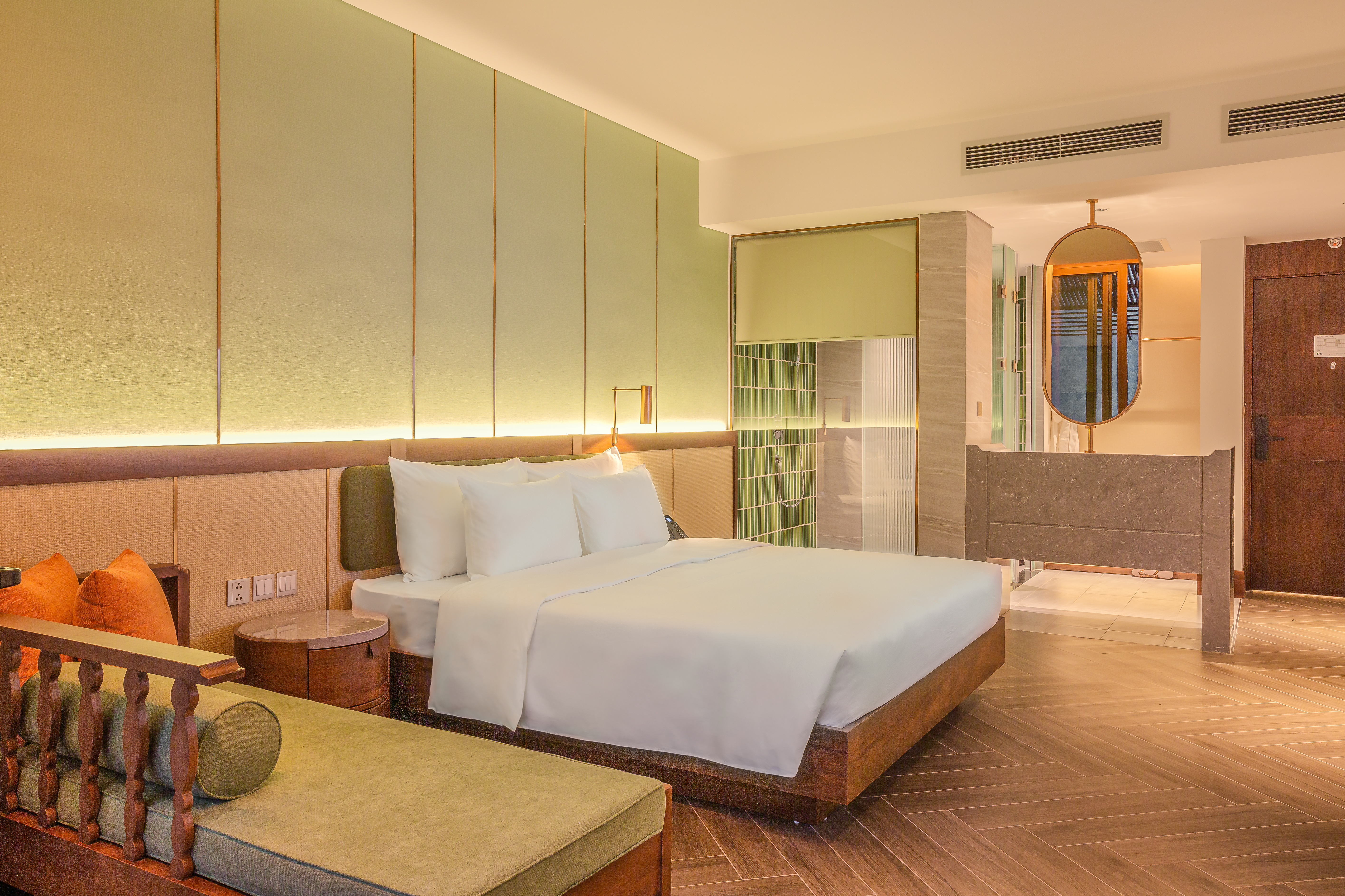 Mandala Retreats Kim Bôi – Bức tranh xanh của miền khoáng nóng - Ảnh 3