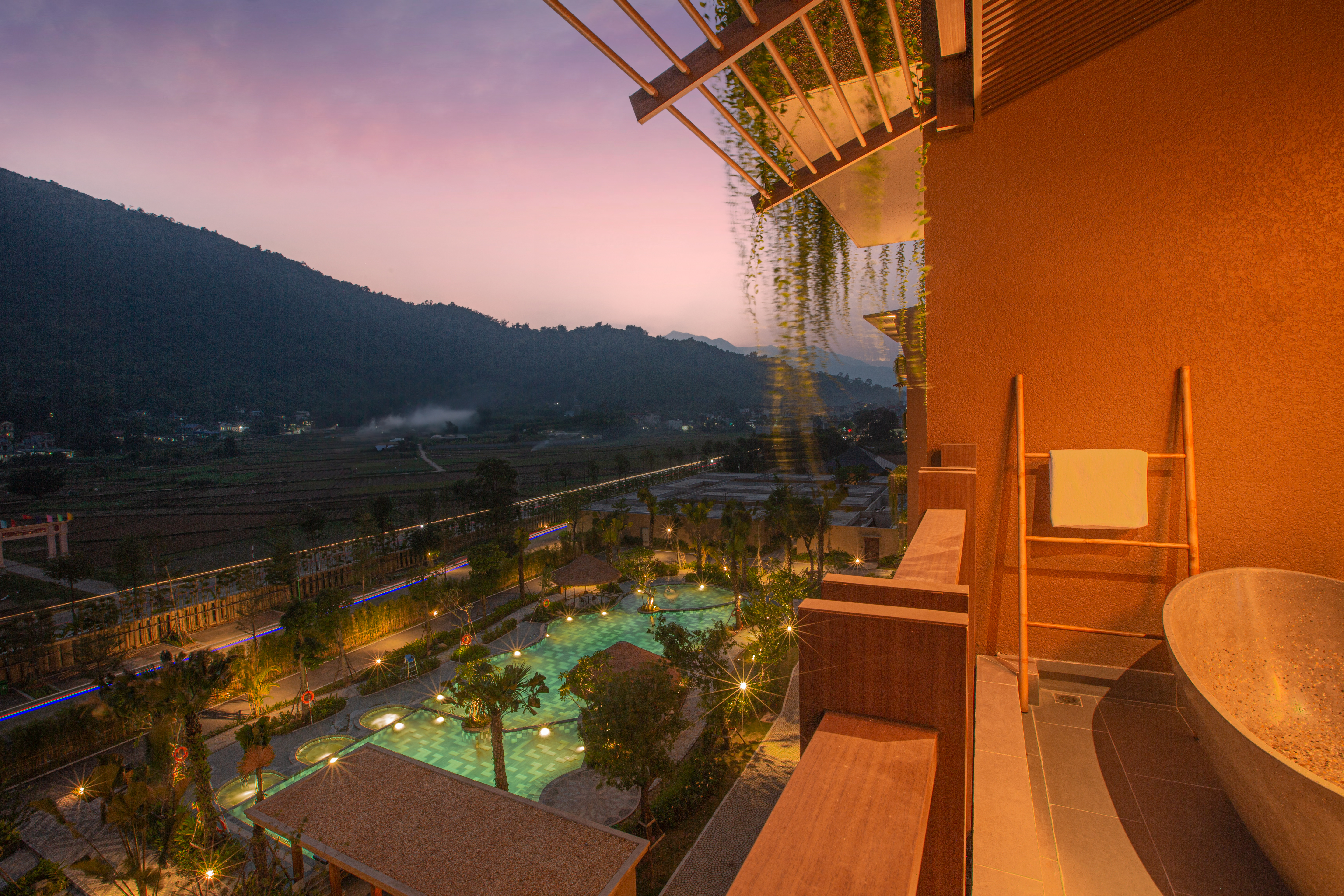 Mandala Retreats Kim Bôi – Bức tranh xanh của miền khoáng nóng - Ảnh 6