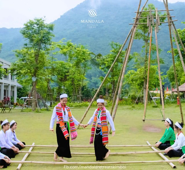 Mandala Retreats Kim Bôi – Bức tranh xanh của miền khoáng nóng - Ảnh 8