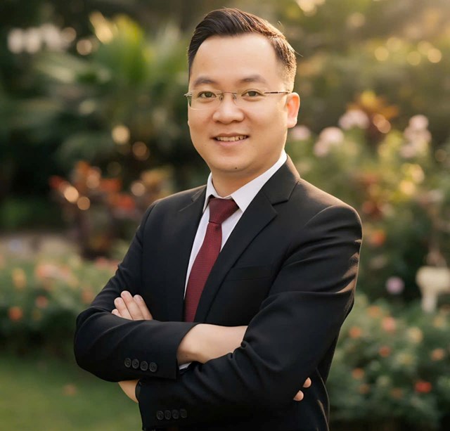 Ông Lê Bá Minh, Giám đốc vận hành Mandala Retreats Kim Bôi.