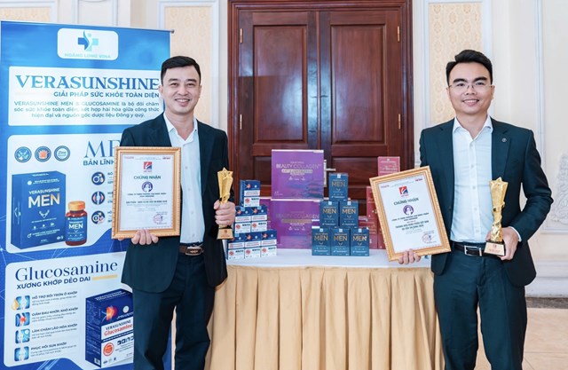  Verasunshine bứt phá với 2 danh hiệu, nâng tầm giá trị thương hiệu - Ảnh 1