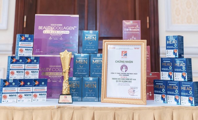  Verasunshine bứt phá với 2 danh hiệu, nâng tầm giá trị thương hiệu - Ảnh 2