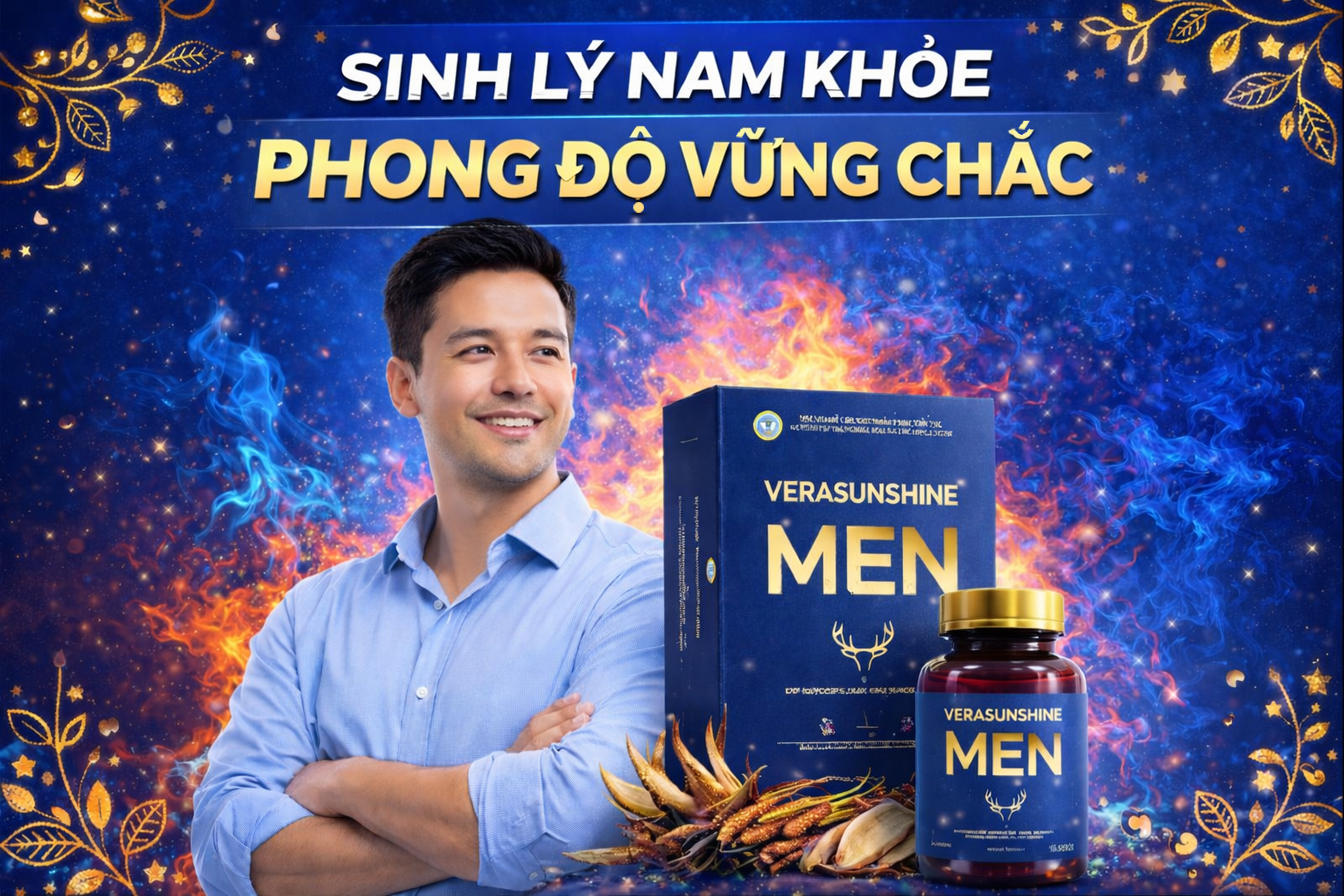 Verasunshine Men: Lựa chọn mới cho nam giới giữ phong độ - Ảnh 3