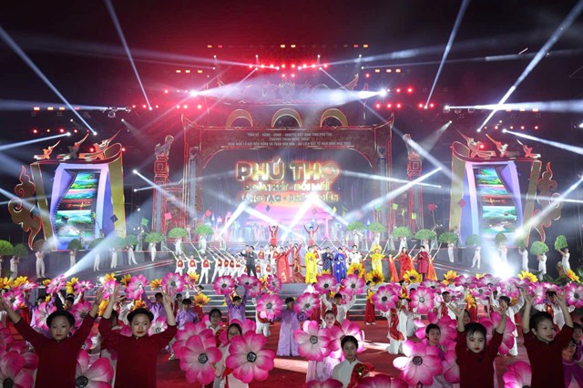 Khai hội Đền Hùng 2026: Linh thiêng nguồn cội, khát vọng vươn xa - Ảnh 2