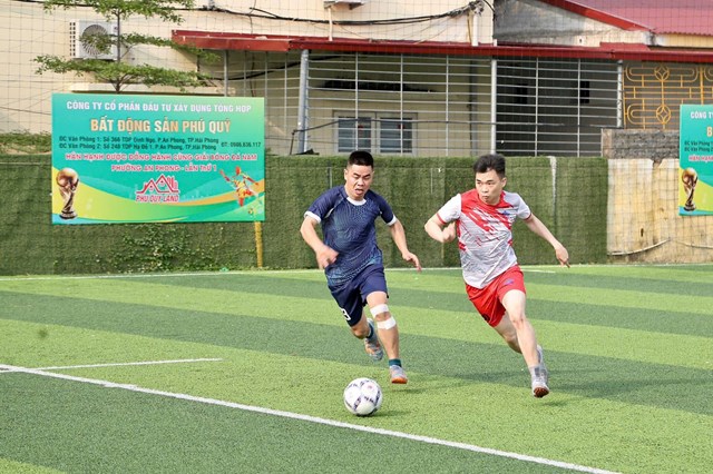 Khai màn Giải bóng đá An Phong 2026: Sân chơi mới, sức sống mới cho thể thao cơ sở - Ảnh 2