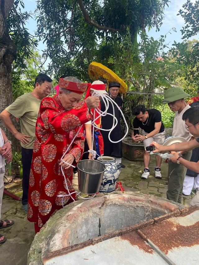 Lễ hội làng Hội Phụ – rộn ràng bản sắc, bền chặt tình làng giữa nhịp đô thị hóa - Ảnh 2