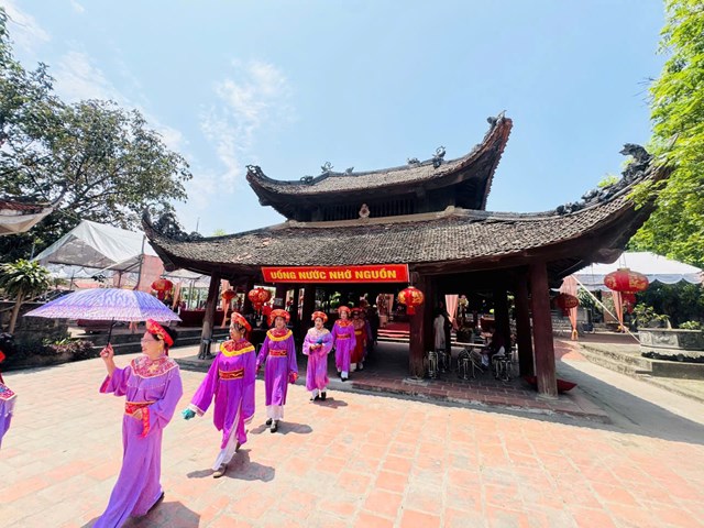 Lễ hội làng Hội Phụ – rộn ràng bản sắc, bền chặt tình làng giữa nhịp đô thị hóa - Ảnh 5