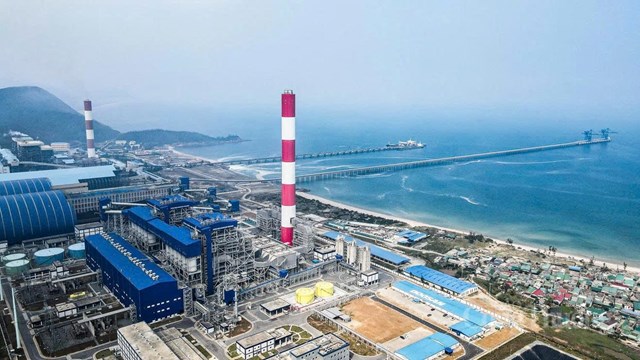 Nhà máy Nhiệt điện Vũng Áng II chính thức khánh thành sau 5 năm triển khai.