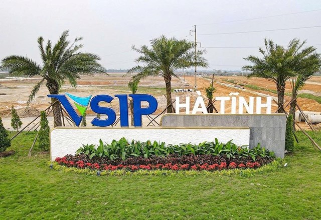 Khu công nghiệp Bắc Thạch Hà (VSIP Hà Tĩnh).