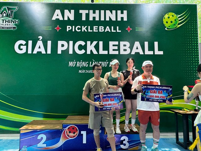 Giải Pickleball An Thịnh mở rộng lần 1 năm 2026: Ngày hội thể thao sôi động, giàu cảm xúc và gắn kết cộng đồng - Ảnh 5