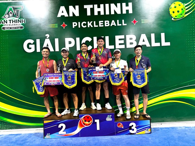 Giải Pickleball An Thịnh mở rộng lần 1 năm 2026: Ngày hội thể thao sôi động, giàu cảm xúc và gắn kết cộng đồng - Ảnh 6
