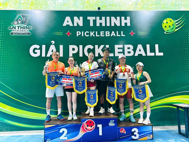 Giải Pickleball An Thịnh mở rộng lần 1 năm 2026: Ngày hội thể thao sôi động, giàu cảm xúc và gắn kết cộng đồng - Ảnh 7