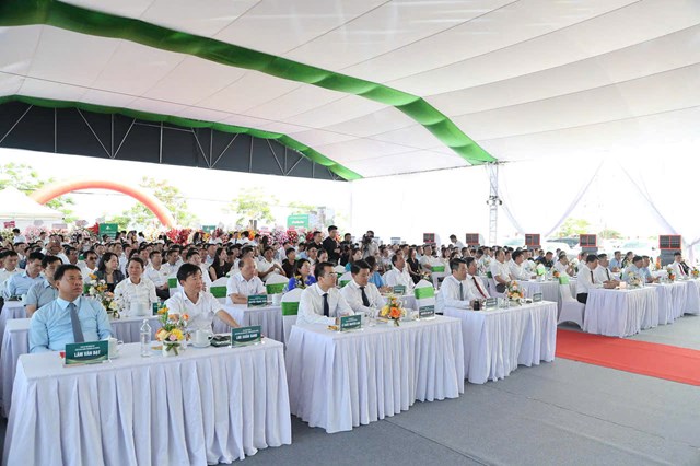C&aacute;c Đại biểu tham dự lễ khởi c&ocirc;ng Dự &aacute;n.