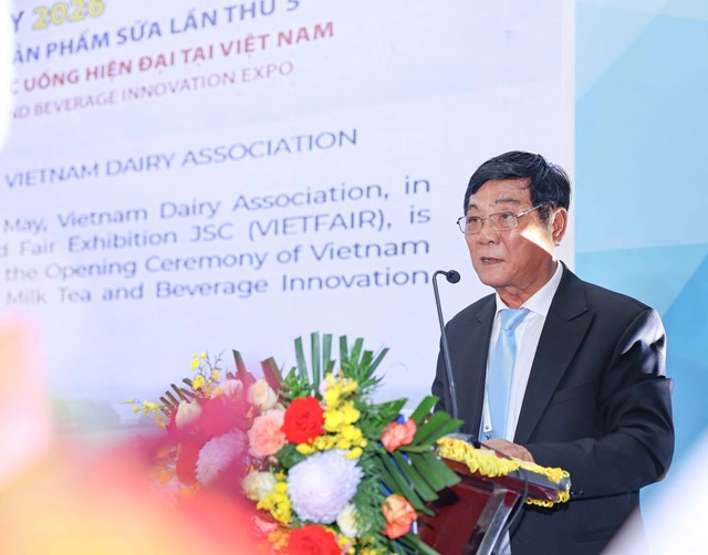 &Ocirc;ng Trần Quang Trung - Chủ tịch Hiệp hội Sữa Việt Nam.