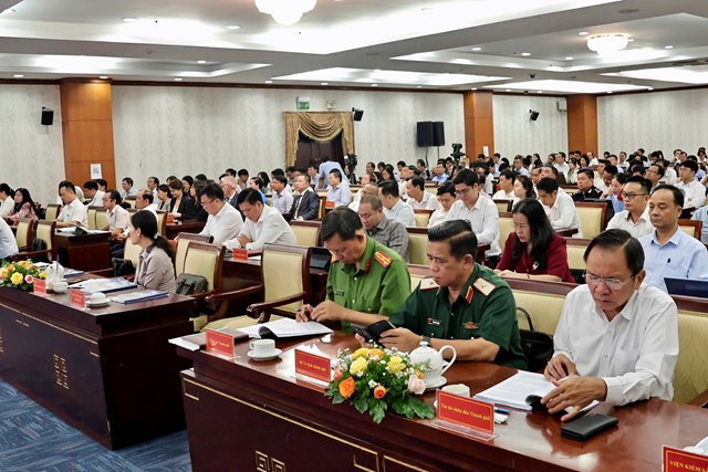 Quang cảnh Hội nghị&nbsp;(Ảnh Phương Anh)