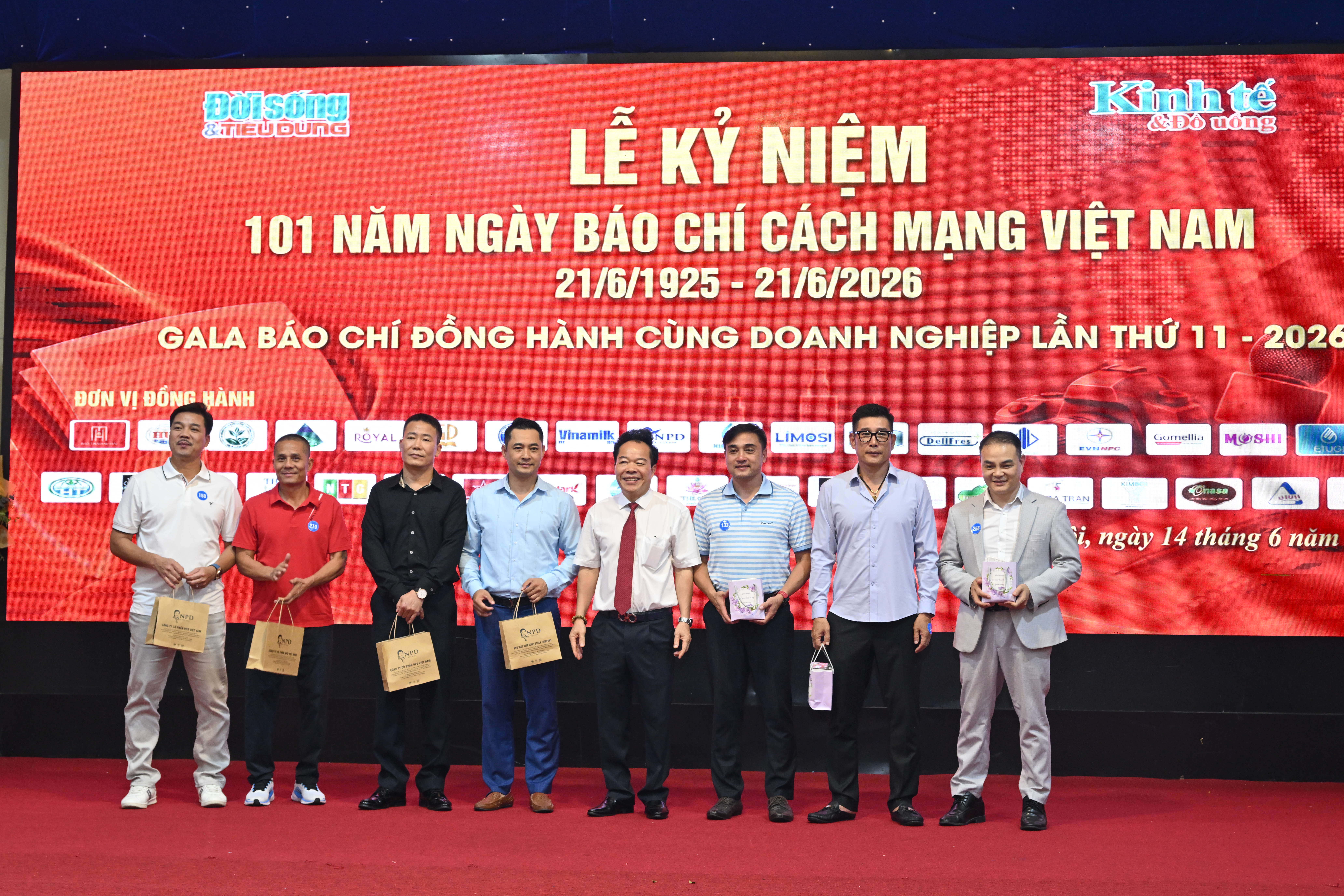 Lễ kỷ niệm 101 năm Ngày Báo chí Cách mạng Việt Nam và Gala Báo chí đồng hành cùng doanh nghiệp lần thứ 11 - 2026 - Ảnh 2