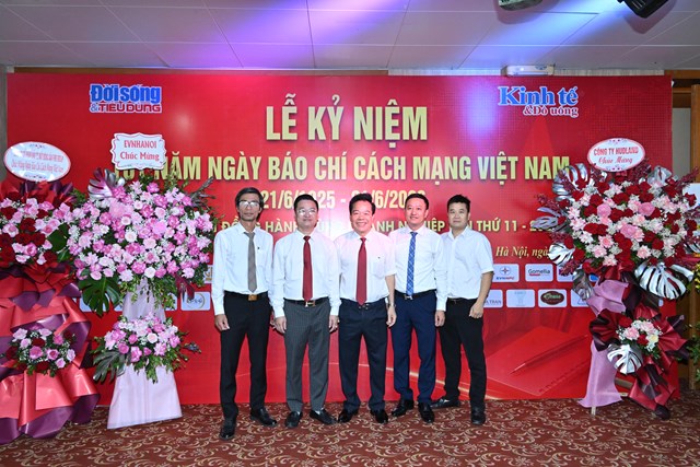 Lễ kỷ niệm 101 năm Ngày Báo chí Cách mạng Việt Nam và Gala Báo chí đồng hành cùng doanh nghiệp lần thứ 11 - 2026 - Ảnh 9