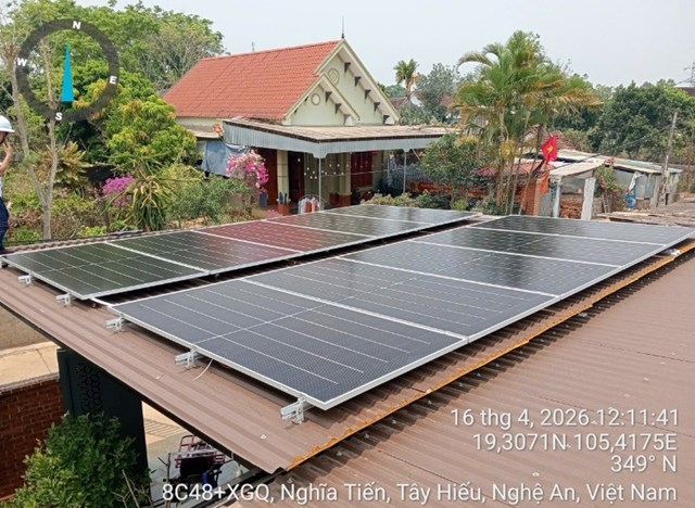 Nghệ An xoay chuyển bài toán điện năng bằng điện mặt trời - Ảnh 4