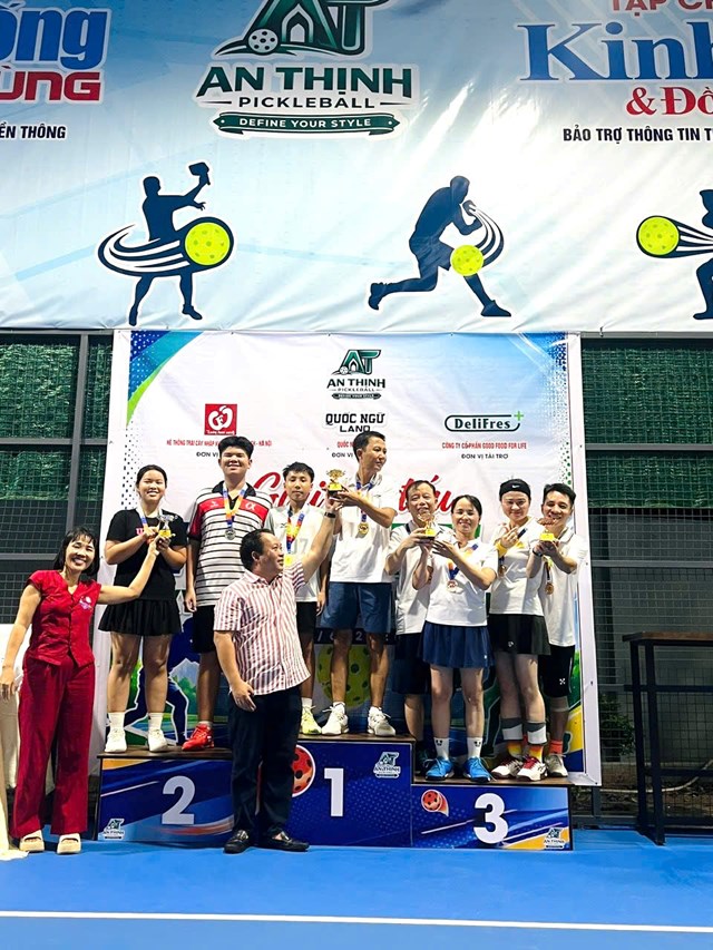 Giải An Thịnh Pickleball 2026: Sân chơi thể thao gắn kết gia đình nhân ngày Gia đình Việt Nam 28/06 - Ảnh 1
