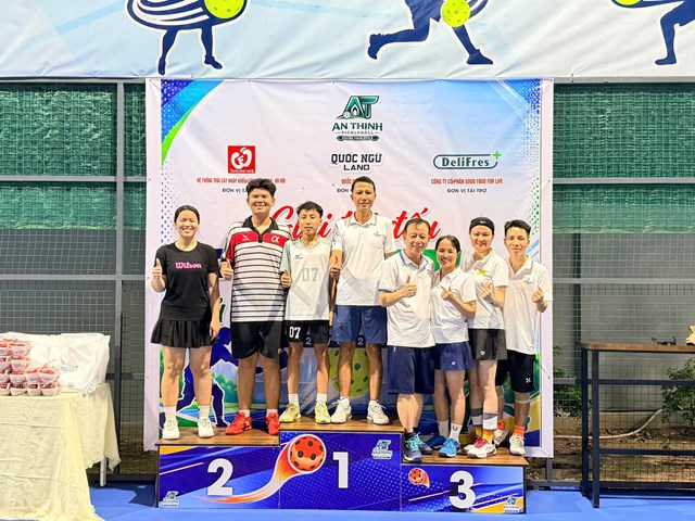 Giải An Thịnh Pickleball 2026: Sân chơi thể thao gắn kết gia đình nhân ngày Gia đình Việt Nam 28/06 - Ảnh 2