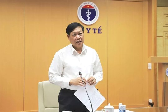 Ông Đỗ Xuân Tuyên - Thứ trưởng Bộ Y tế.