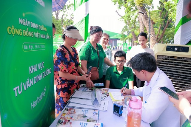 Ngày Dinh Dưỡng Cộng Đồng Việt Nam lần 7: Khuyến khích lối sống lành mạnh - Ảnh 1