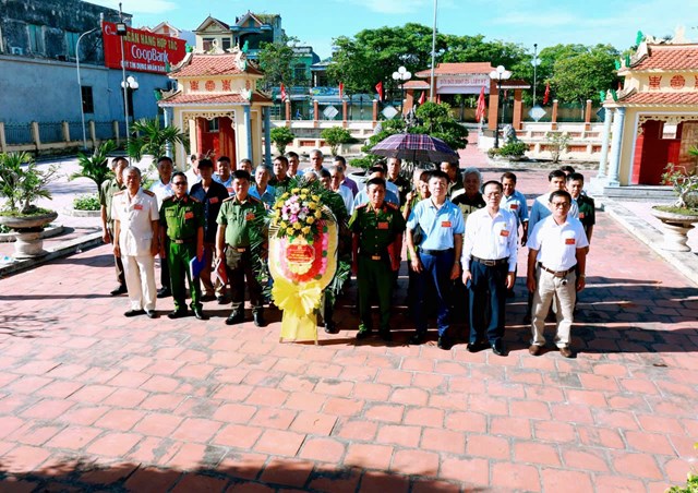 Hội Cựu Công an nhân dân xã Ninh Giang phát huy vai trò của hội viên trong công tác bảo đảm an ninh trật tự, tích cực tham gia các phong trào thi đua yêu nước và các hoạt động an sinh xã hội tại địa phương