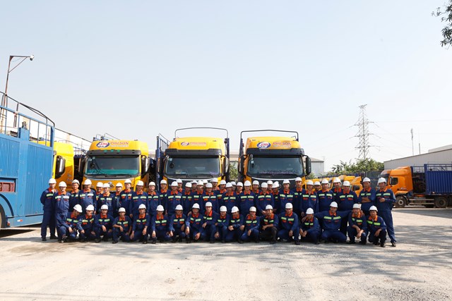 Phú Sơn Auto Logistics: Tổ chức chương trình đào tạo lái xe, tập huấn phòng cháy chữa cháy - Ảnh 3
