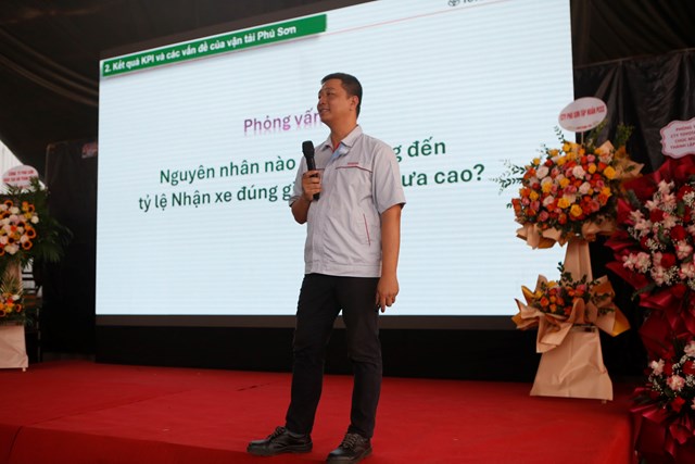 Phú Sơn Auto Logistics: Tổ chức chương trình đào tạo lái xe, tập huấn phòng cháy chữa cháy - Ảnh 8